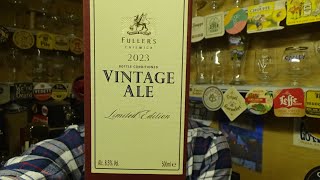 Fullers Vintage Ale 2023 [upl. by Huntington92]