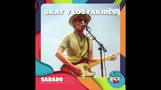 Skay y Los Fakires  Cosquín Rock 2024  SHOW COMPLETO [upl. by Eitten727]