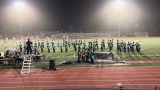 Poway HS Emerald Brigade RB 2024 [upl. by Seely]