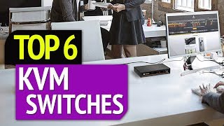 TOP 6 Best Kvm Switches 2019 [upl. by Moraj208]