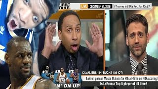 NEVER BEEN SO ANGRY BEFORE IN MY LIFE IS LEBRON JAMES A TOP 5 PLAYER OF ALL TIME REACTION [upl. by Richard]