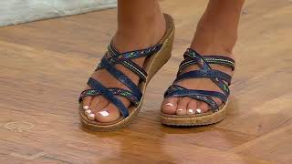 Kerstin Lindquist amp Angela Bayly  QVC Feet Close Up 407 [upl. by Locin]