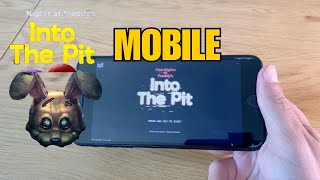 Five Nights at Freddys Into the Pit  iOS Android Tutorial [upl. by Eitsirk]