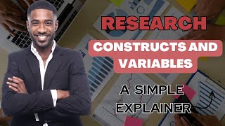 What Are Research Constructs And Variables  WritersER [upl. by Laira]