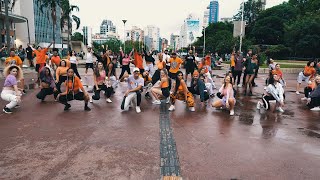 PEDRO SAMPAIO  DANÇARINA FLASHMOB [upl. by Takakura]