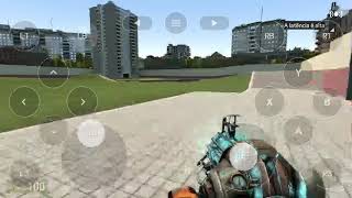 Garrys mod on android official Nvidia GeForce Android App [upl. by Ahsinaw]