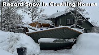 Sierra Snowpack Largest On Record  Homes Collapsing  Amazing Scientific Discoveries  Live To 100 [upl. by Alios946]