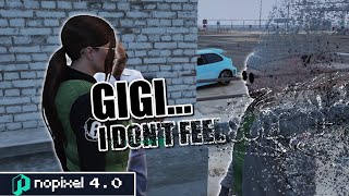 Gloryon had an INTERESTING experience  GTA NoPixel 40 [upl. by Annairdna]