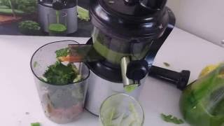 REVIEW SilverCrest SlowJuicer via Lidl [upl. by Uke]