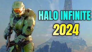 How is Halo Infinite doing in 2024 [upl. by Eirrej111]