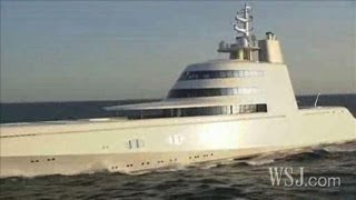 Inside a Russian Billionaires 300 Million Yacht [upl. by Ezekiel]