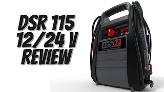 Schumacher Pro Series DSR 115 Jump Starter Review [upl. by Basir]