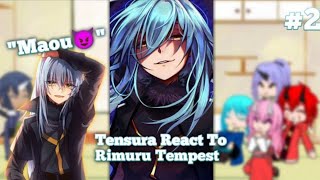 Tensura React To JJ Future  Part2  Rimuru Tempest Gacha Club Indonesia 2 [upl. by Coriss]