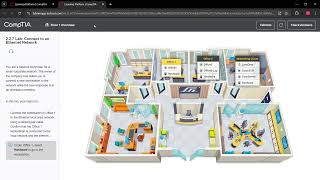 227 Lab Connect to an Ethernet Network [upl. by Idhem944]