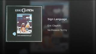 Eric Clapton amp Bob Dylan  Sign Language [upl. by Vlada]