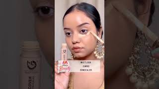 Wedding Guest Makeup Look For Haldi Ceremony Shorts  Myntra [upl. by Ak]