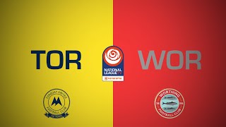 Torquay United 21 Worthing  National League South highlights  22 October 2024 [upl. by Tzong]