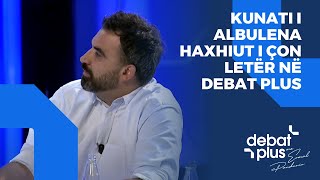 Kunati i Albulena Haxhiut i çon letër në Debat Plus Lirim Mehmetajt I përgjigjet akuzave [upl. by Ayomat]