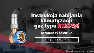 Jak napełnić klimatyzację w samochodzie z czynnikiem R1234yf Instrukcja EasyKlima krok po kroku [upl. by Candra]