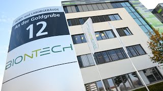 Biontech hält Impfziele der Bundesregierung für „realistisch“ [upl. by Neufer]