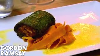 The Milestone Under the Knife Ramsays Best Restaurant  SemiFinal  Gordon Ramsay [upl. by Ellehcer]