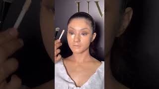 How to used highlighter✨️😍 हाइलाइटर कब lgate है  makeuptutorial [upl. by Durning669]