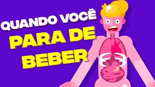 O Que Acontece Com Seu Corpo Quando Você Para De Beber Álcool [upl. by Eisler]