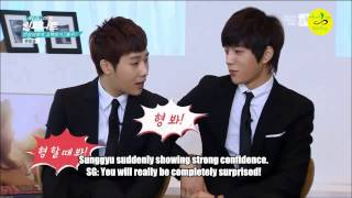 ENG SUB 140220 This is INFINITE Ep 3 14 [upl. by Allerie]