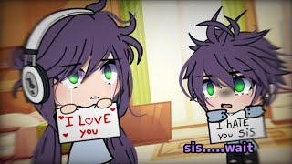 big sister 《°meme°》Part1 [upl. by Ierbua]