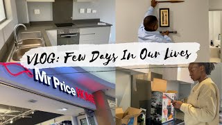 VLOG A Few Days In Our Lives  New Apartment  Moving  Home Deco  South African YouTubers [upl. by Tiffani]