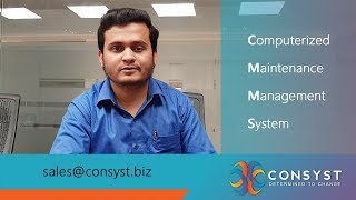 How CONSYST can help you in managing the maintenance activities in your plant better [upl. by Eveivaneg]