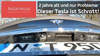 2 Jahre alt und nur Probleme Dieses TESLA Model S hat immer noch eine zu lange Mängelliste [upl. by Ferdinande]