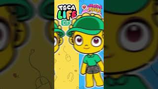 Toca Life vs Avatar World 🌎 [upl. by Ameehsat650]