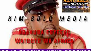 Abakuba Ekyeeyo Watooto Wa Africa by Sir M Walukaga [upl. by Pattison674]