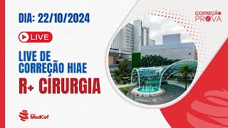 Correção HIAE R Cirurgia 2025  Gabarito Prova de Residência Médica HIAE 2025 R Cirurgia [upl. by Tris]