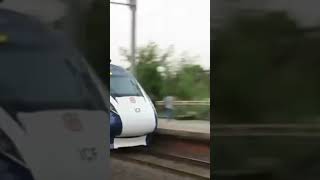 Gandhinagar vande bharat express cross umroli [upl. by Ileana]