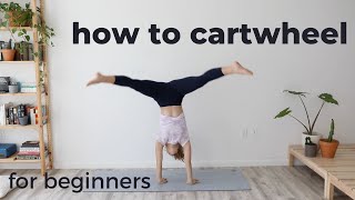 How To Cartwheel │EASY BEGINNER CARTWHEEL TUTORIAL │Learn Cartwheel Basics │Honey Lion Studio [upl. by Eziechiele]