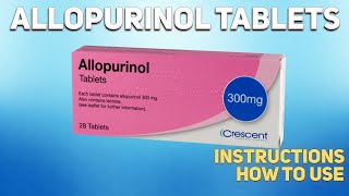 Allopurinol tablets how to use Uses Dosage Side Effects Contraindications [upl. by Ellesig366]