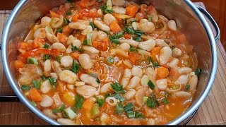 FASULE PLLAQI👌 Secretet qe duhet te dini👉Rreceta me e shijshme qe do provoni❗️ Lima beans [upl. by Nuri]