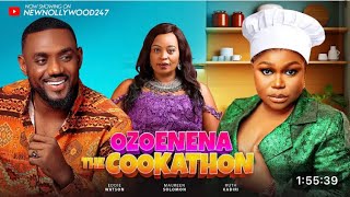 Ozoemena The Cookathon 2  Ruth Kadiri Eddie Watson Maureen Solomon Latest Nollywood Movie 2024 [upl. by Aynotel177]