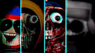 Triple Trouble DSide Remix but its a South Park Analog Horror Cover [upl. by Yort227]