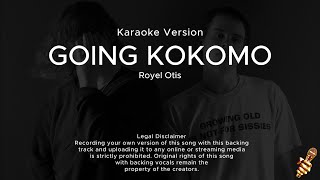 Royel Otis  Going Kokomo Karaoke Version [upl. by Cacka]