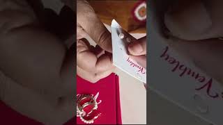 unboxing 💃 very good quality 👌  Radha official World m eeshoearringsshoorts [upl. by Vidda]