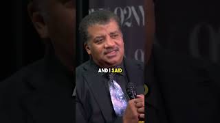 Neil deGrasse Tysons Message To Atheist Madalyn Murray OHair 😅 [upl. by Zuliram772]