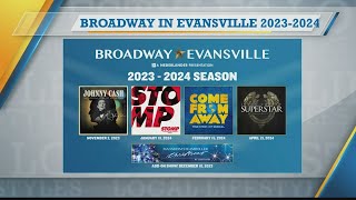 Broadway in Evansville 20232024 [upl. by Adniral]