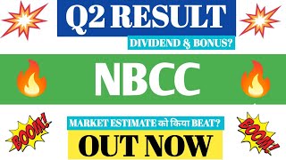 NBCC Q2 RESULTS 2025  NBCC INDIA Q2 RESULTS TODAY  NBCC LATEST NEWS TODAY [upl. by Lapointe]