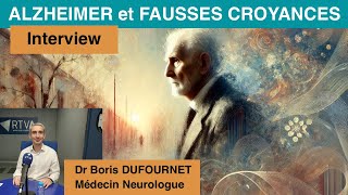 Alzheimer  maladie réversible  interview Dr Boris Dufournet [upl. by Yrdua140]