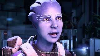 Mass Effect Andromeda  Asari Ark Part 2 [upl. by Aley]