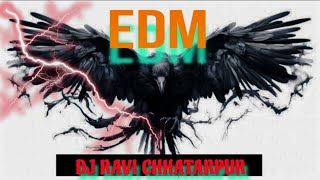 KALA KAUWA KAAT KHAYEGA 2025 HARD 😱 QULATY MIX EDM BASS MIX DJ RAVI CHHATARPUR DJ VICKY JHASI 128bpn [upl. by Charin905]