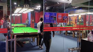 Snooker Clubs in Dubai UAE with Shoaib Arif [upl. by Notanhoj690]